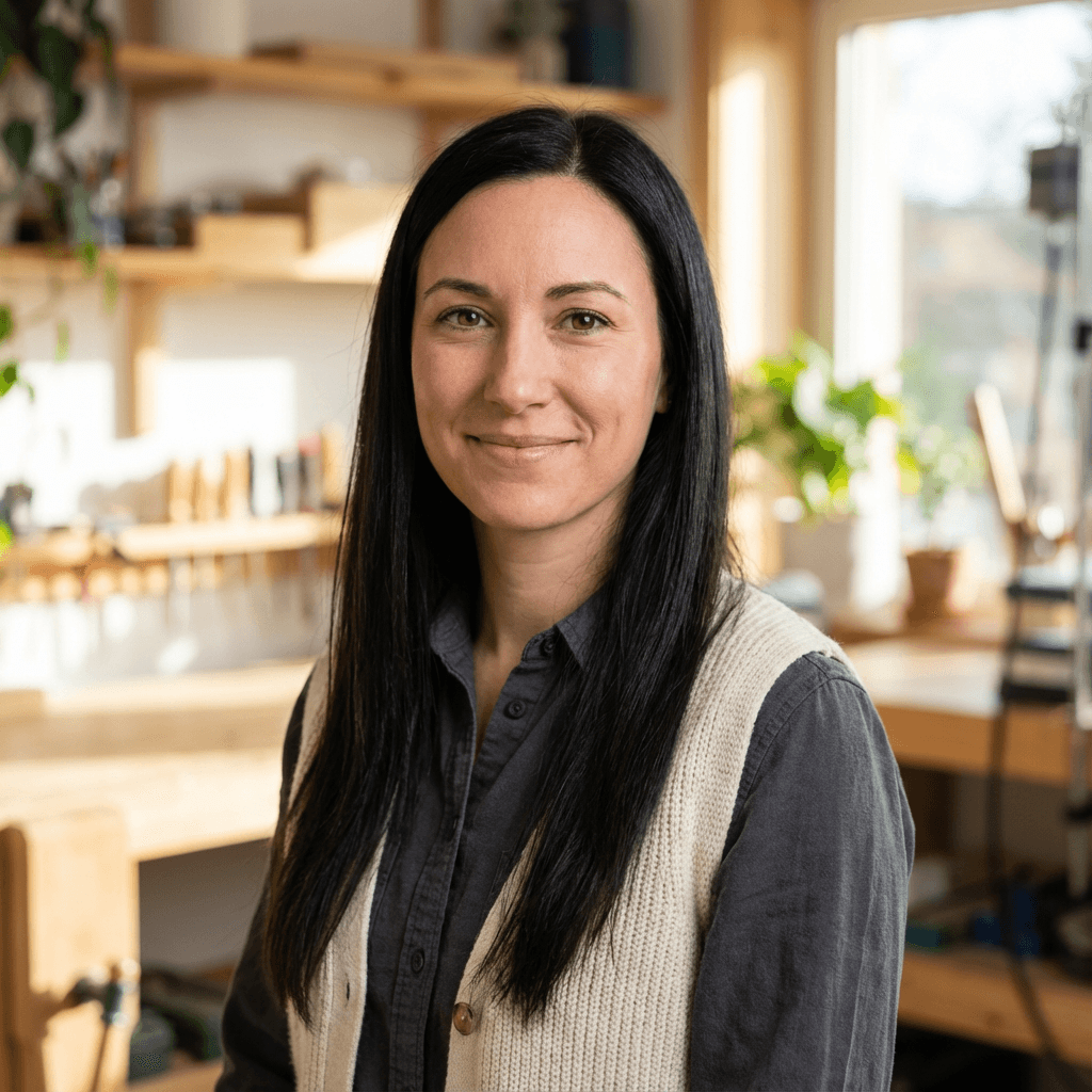 María García López, cliente de Maderoterapia Cattleya