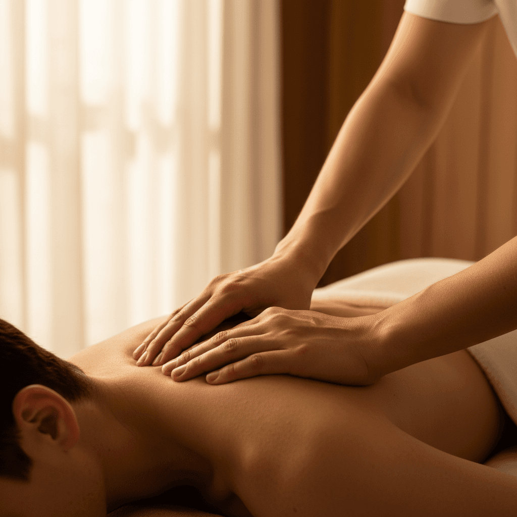 Herramientas de maderotherapy en tratamiento